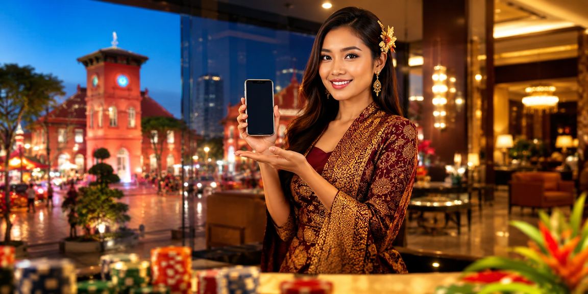 Deposit kasino Melaka gaya Melayu — pembayaran MYR di 918kisser