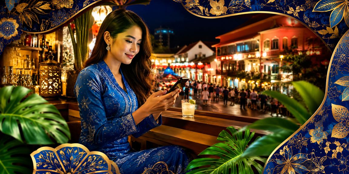 Antara muka kasino mudah alih Melaka gaya baju kurung 918kisser