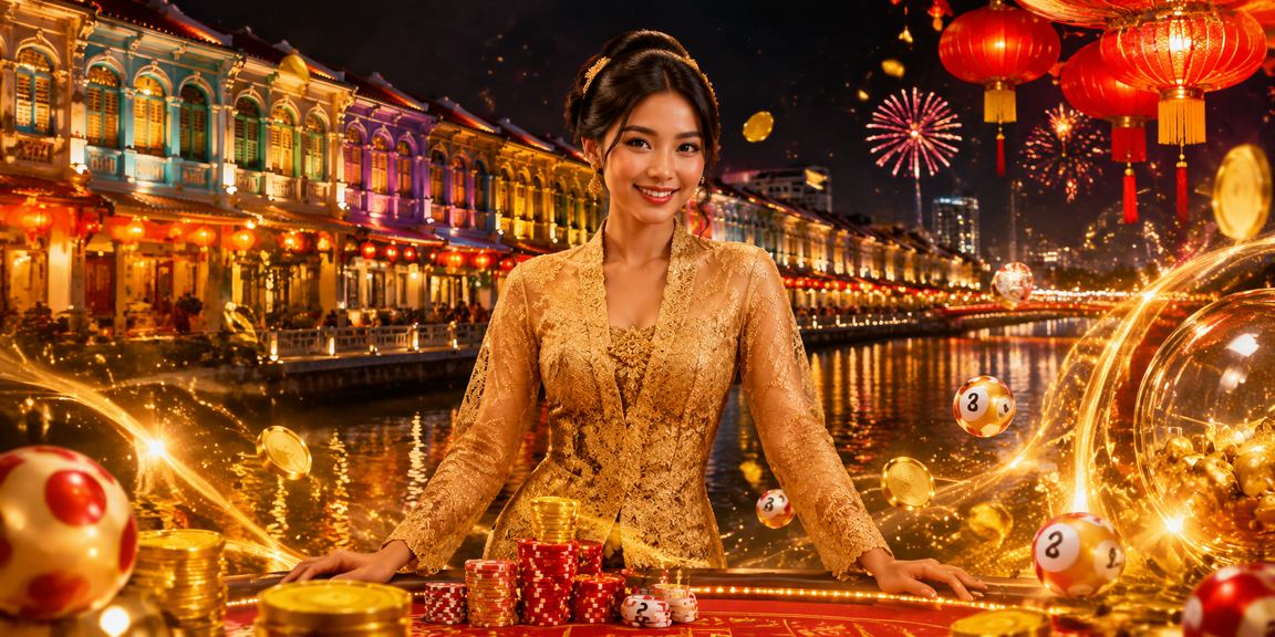 Loteri online Penang bergaya kebaya di 918kisser Malaysia