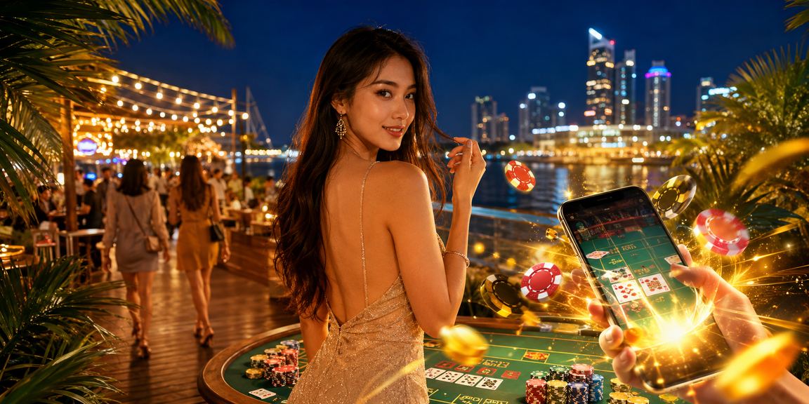 Permainan baccarat Petaling Jaya gaya Melayu di platform 918kisser