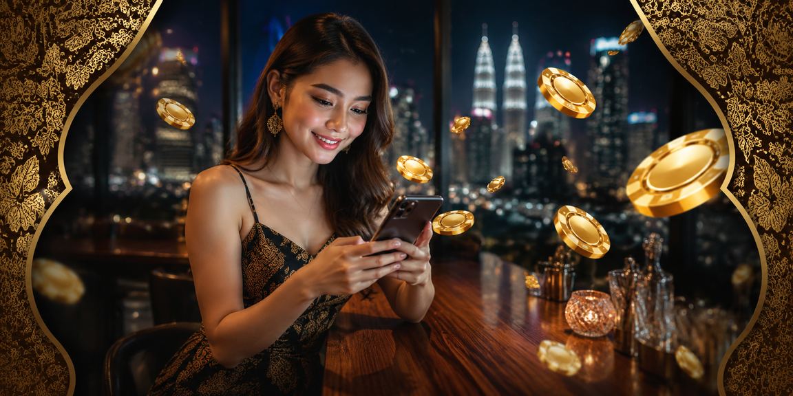 Aplikasi kasino Petaling Jaya bercorak batik — keselamatan platform 918kisser
